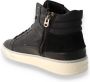 G-Star G Star Raw Ravond Mid Bsc M Hoge sneakers Leren Sneaker Heren Zwart - Thumbnail 11