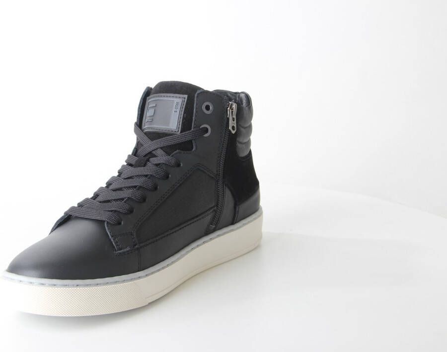 G-Star Raw Ravond Mid heren sneaker Zwart