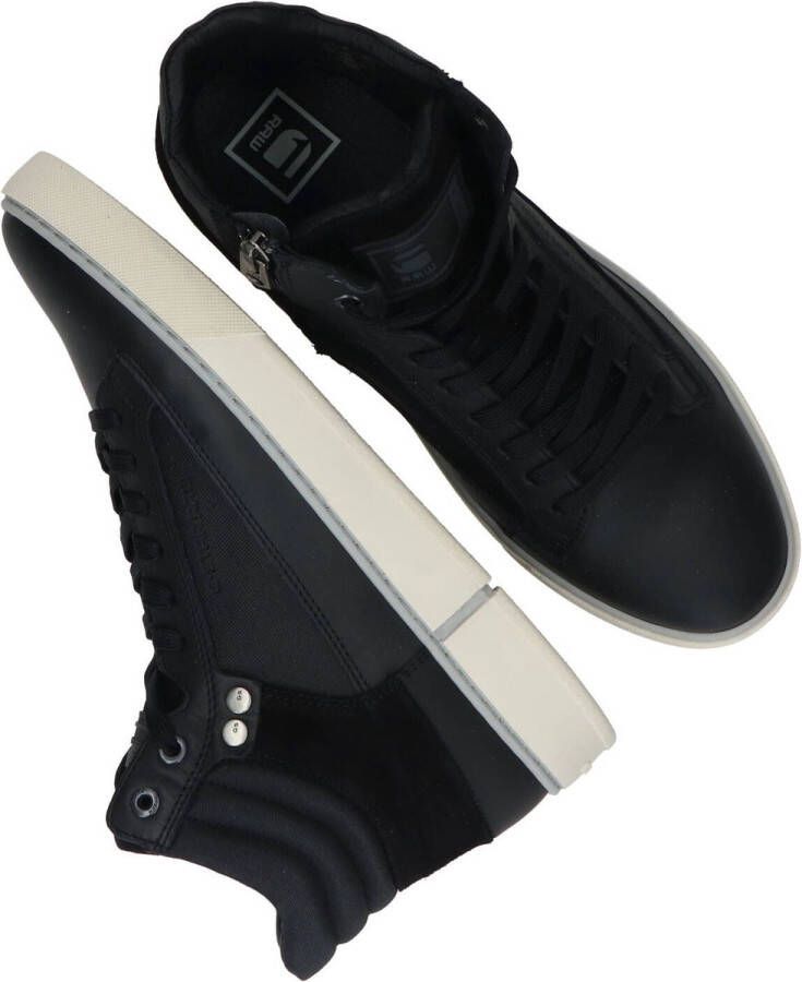 G-Star Raw Ravond Mid heren sneaker Zwart