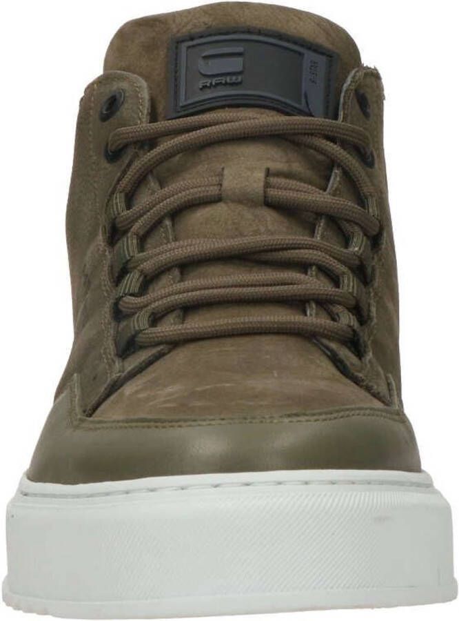 G-Star RAW Resistor Mid Bsc M Hoge sneakers Heren Groen