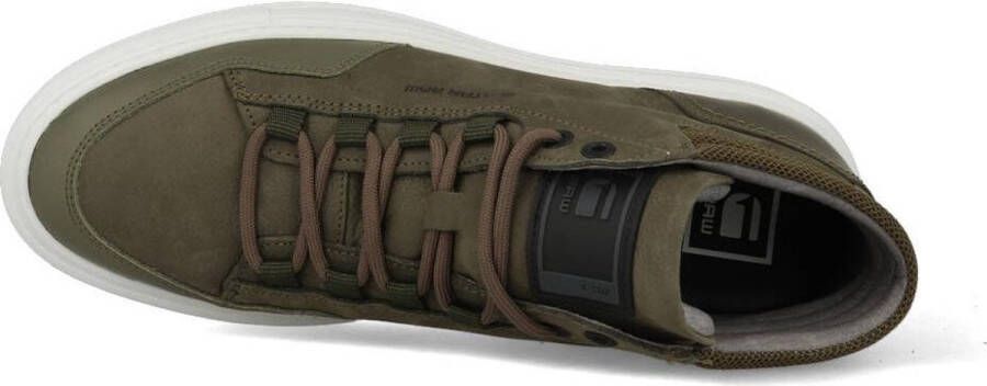 G-STAR Raw Resistor Mid Bsc M Hoge sneakers Heren Groen
