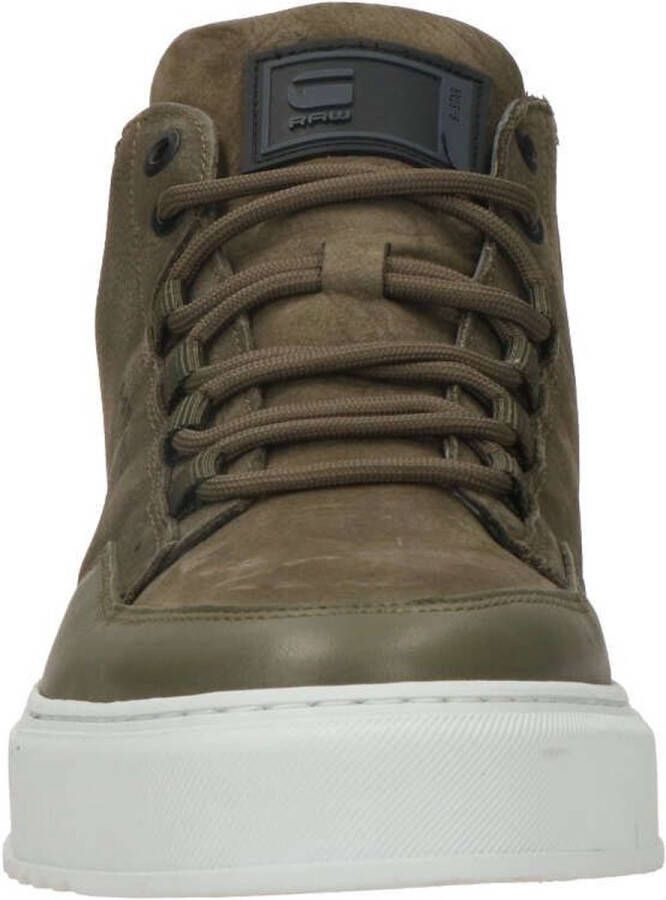 G-STAR Raw Resistor Mid Bsc M Hoge sneakers Heren Groen