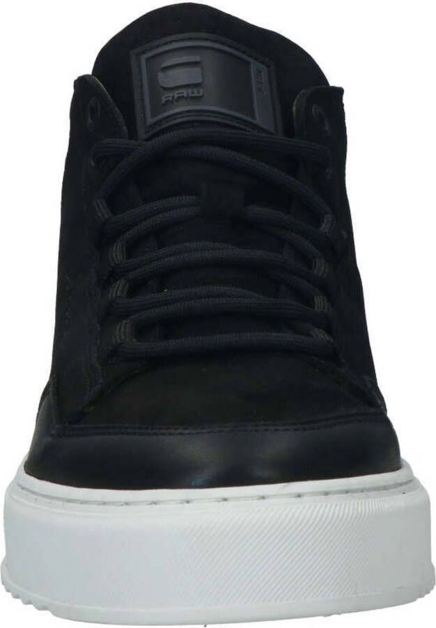 G-STAR Raw Resistor Mid Bsc M Hoge sneakers Heren Zwart