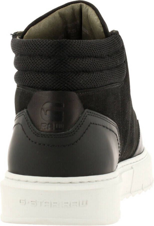 G-STAR Raw Resistor Mid Bsc M Hoge sneakers Heren Zwart