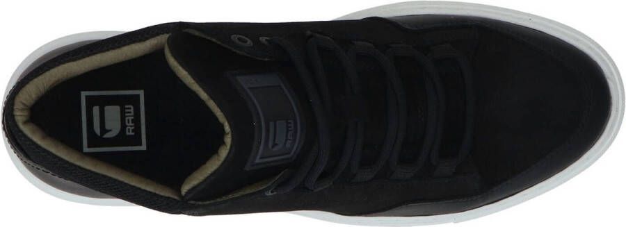 G-STAR Raw Resistor Mid Bsc M Hoge sneakers Heren Zwart