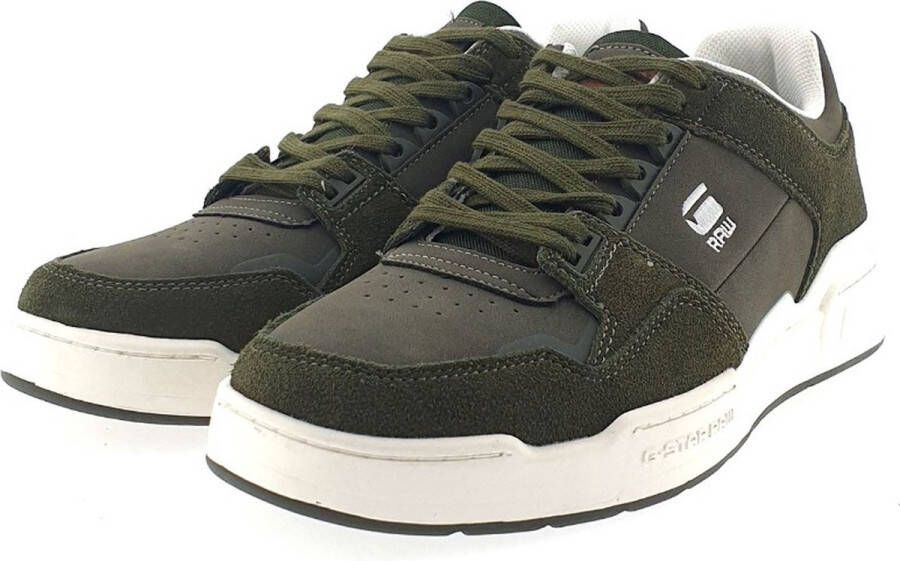 G-Star RAW Retro Sneaker Attac Pop M Lage sneakers Heren Groen