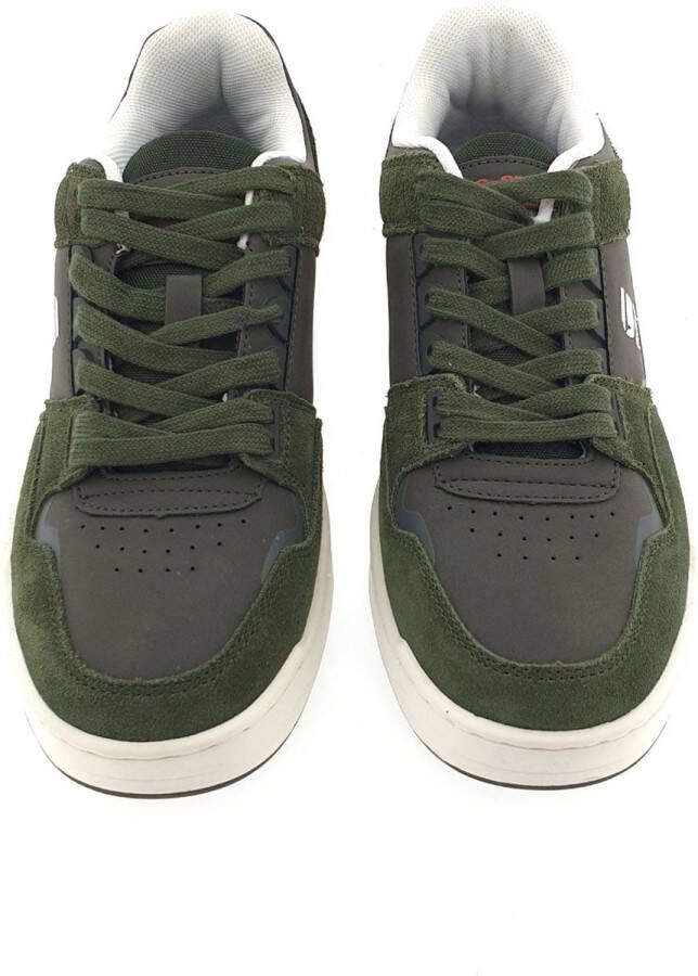 G-Star RAW Retro Sneaker Attac Pop M Lage sneakers Heren Groen