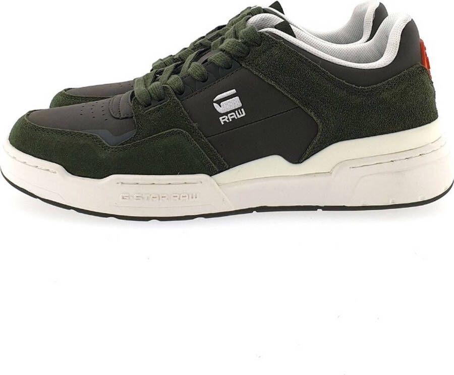 G-Star RAW Retro Sneaker Attac Pop M Lage sneakers Heren Groen