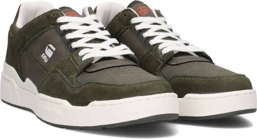 G-Star RAW Retro Sneaker Attac Pop M Lage sneakers Heren Groen