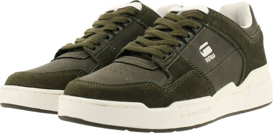 G-Star RAW Retro Sneaker Attac Pop M Lage sneakers Heren Groen