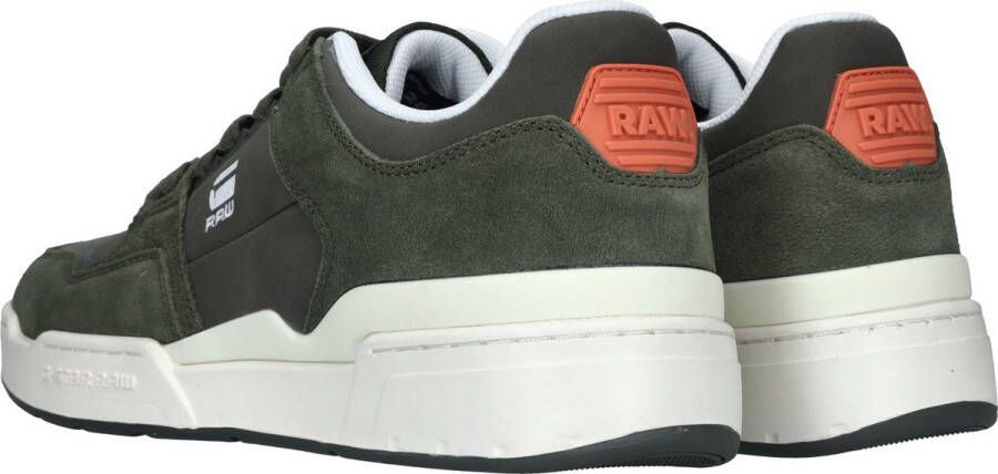 G-Star RAW Retro Sneaker Attac Pop M Lage sneakers Heren Groen