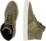 G-Star G Star Raw Rocup Ii Mid Lea M Hoge sneakers Heren Groen - Thumbnail 12