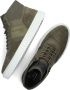 G-Star G Star Raw Rocup Ii Mid Lea M Hoge sneakers Heren Groen - Thumbnail 14