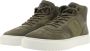 G-Star G Star Raw Rocup Ii Mid Lea M Hoge sneakers Heren Groen - Thumbnail 11