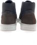 G-Star G Star Raw Rocup Ii Mid Lea M Hoge sneakers Leren Sneaker Heren Grijs - Thumbnail 13