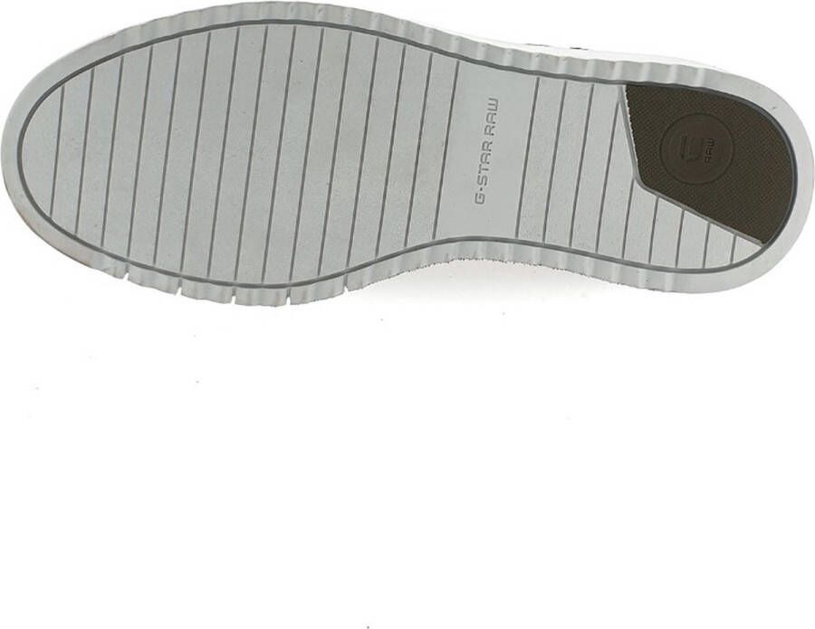 G-STAR Raw Rocup Ii Mid Lea M Hoge sneakers Leren Sneaker Heren Grijs