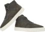 G-Star G Star Raw Rocup Ii Mid Lea M Hoge sneakers Leren Sneaker Heren Grijs - Thumbnail 10