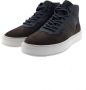 G-Star G Star Raw Rocup Ii Mid Lea M Hoge sneakers Leren Sneaker Heren Grijs - Thumbnail 12