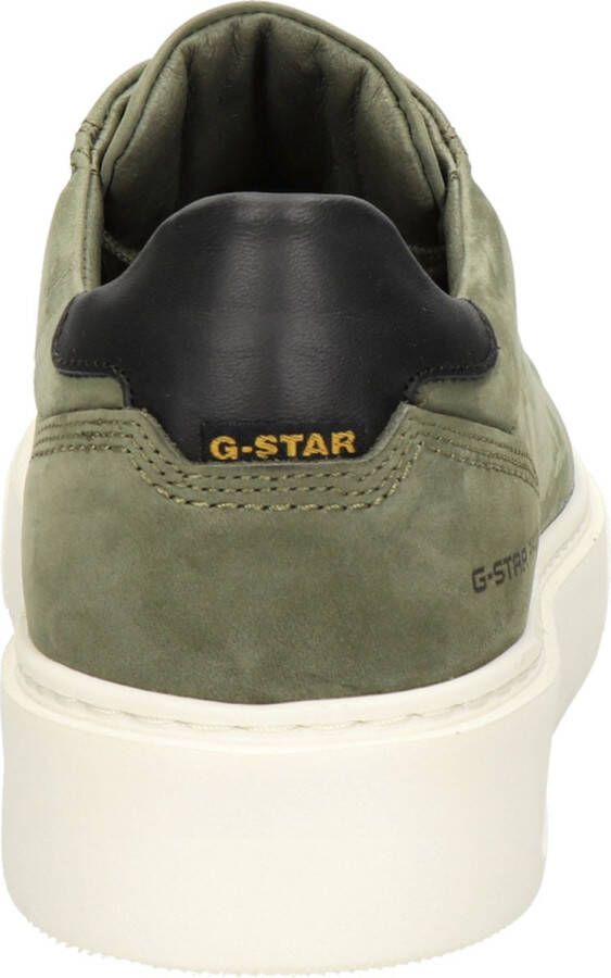 G-Star RAW Rovic Nub heren sneaker Groen