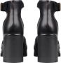 G-Star Trendy Leren Sandaal met Kruisband Black Dames - Thumbnail 1