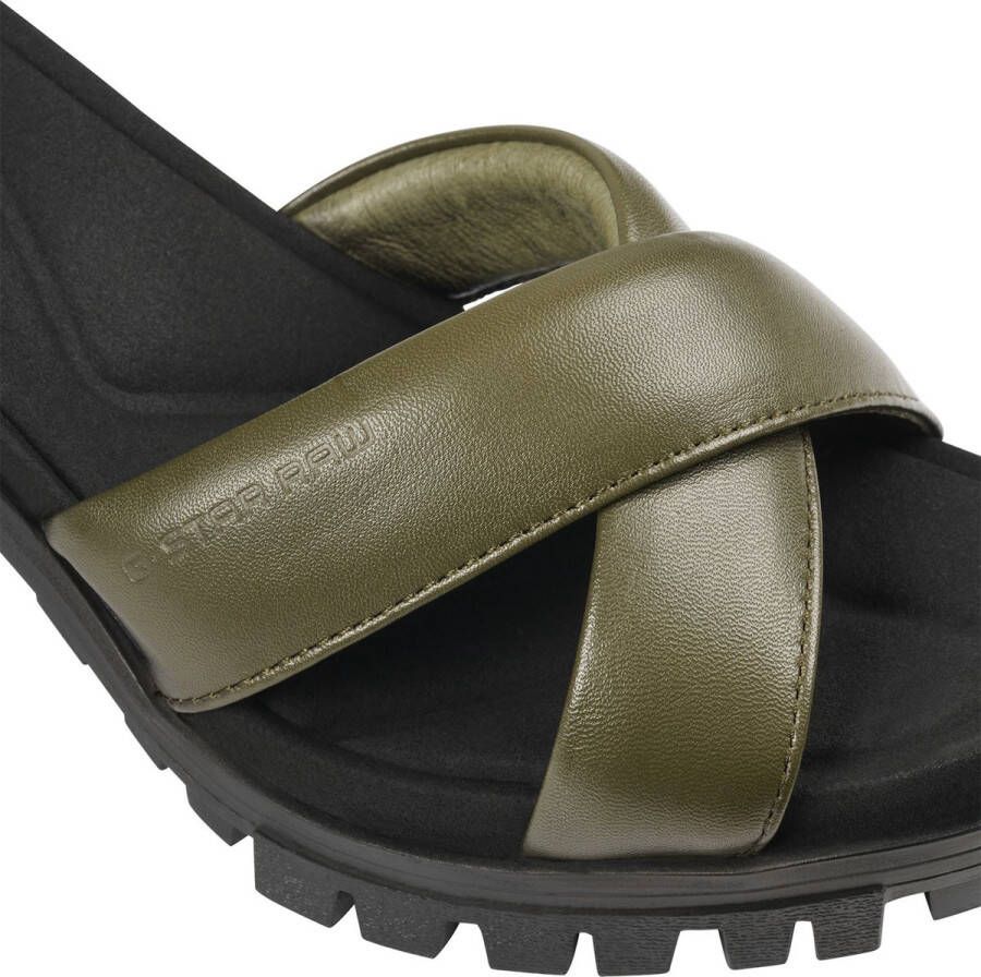 G-STAR Raw Sandal Female Olive Sandalen