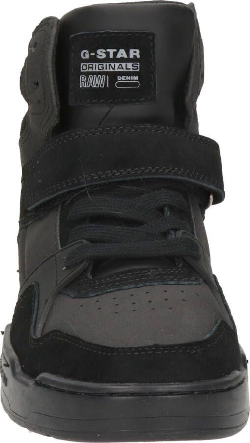 G-Star Raw ATTACC TNL Mid Dames Leren sneakers 2241 040721 ZWART - Foto 5