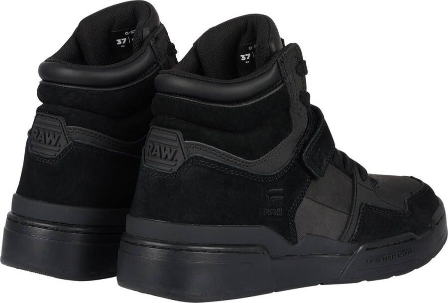 G-Star Raw ATTACC TNL Mid Dames Leren sneakers 2241 040721 ZWART - Foto 10