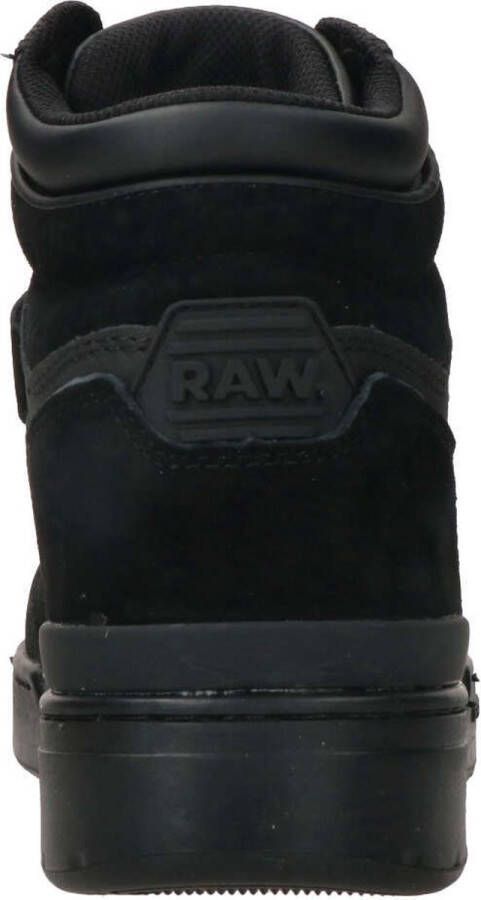 G-Star Raw ATTACC TNL Mid Dames Leren sneakers 2241 040721 ZWART - Foto 13
