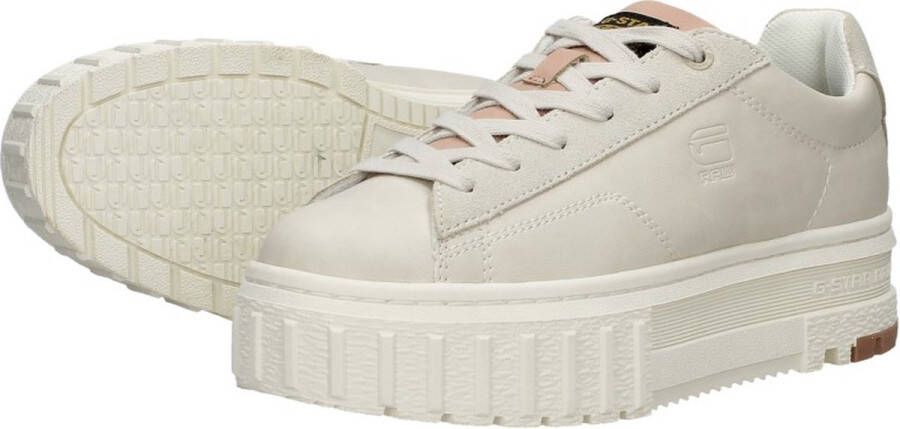 G-Star RAW Sneaker Female Offwhite Old Pink Sneakers