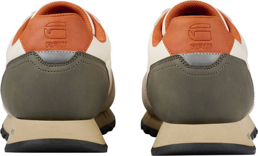 G-Star RAW Sneaker Male Offwhite Orange Sneakers