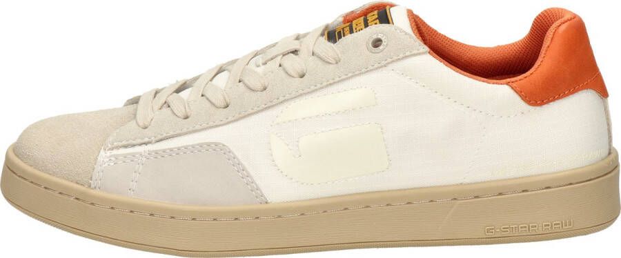 G-STAR Raw Sneaker Male Offwhite Orange Sneakers