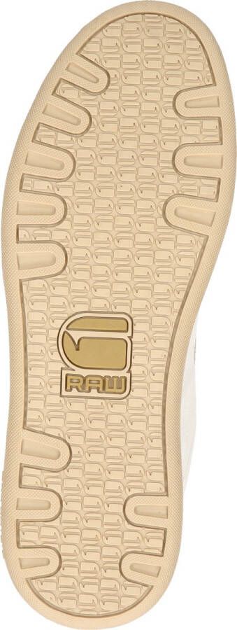 G-STAR Raw Sneaker Male Offwhite Orange Sneakers