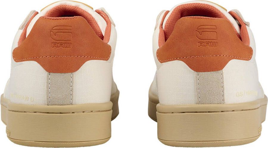 G-STAR Raw Sneaker Male Offwhite Orange Sneakers