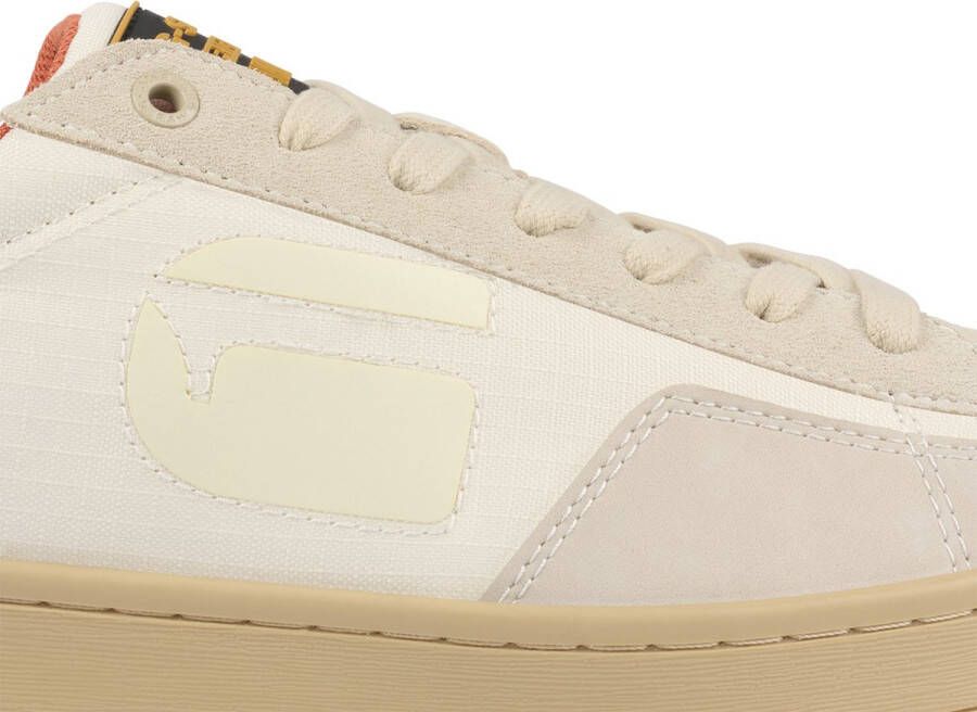 G-STAR Raw Sneaker Male Offwhite Orange Sneakers