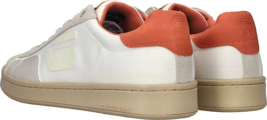 G-STAR Raw Sneaker Male Offwhite Orange Sneakers