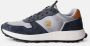 G-Star G STAR RAW Theq Run Contrast Heren Sneakers Schoenen Sportschoenen Grey Navy - Thumbnail 5