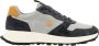G-Star G STAR RAW Theq Run Contrast Heren Sneakers Schoenen Sportschoenen Grey Navy - Thumbnail 13