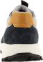 G-Star G STAR RAW Theq Run Contrast Heren Sneakers Schoenen Sportschoenen Grey Navy - Thumbnail 14