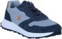 G-Star G STAR RAW Theq Run Contrast Heren Sneakers Schoenen Sportschoenen Grey Navy - Thumbnail 15