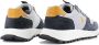 G-Star G STAR RAW Theq Run Contrast Heren Sneakers Schoenen Sportschoenen Grey Navy - Thumbnail 9