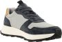 G-Star G STAR RAW Theq Run Contrast Heren Sneakers Schoenen Sportschoenen Grey Navy - Thumbnail 10