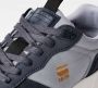 G-Star G STAR RAW Theq Run Contrast Heren Sneakers Schoenen Sportschoenen Grey Navy - Thumbnail 11