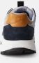 G-Star G STAR RAW Theq Run Contrast Heren Sneakers Schoenen Sportschoenen Grey Navy - Thumbnail 12