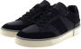 G-Star Sportieve leren sneakers met suède details Black Heren - Thumbnail 4
