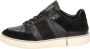 G-Star Sportieve leren sneakers met suède details Black Heren - Thumbnail 6