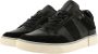G-Star Sportieve leren sneakers met suède details Black Heren - Thumbnail 7
