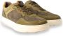 G-Star Lage Lash BLK Sneaker Stijlvol en Comfortabel Groen Heren - Thumbnail 4