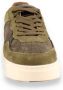 G-Star Lage Lash BLK Sneaker Stijlvol en Comfortabel Groen Heren - Thumbnail 10