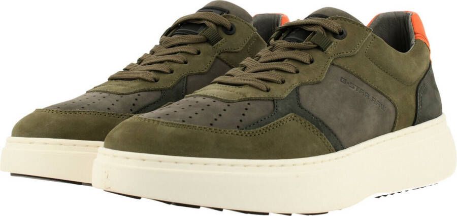 G-STAR Raw Sneaker Men Olv-Dgry Sneakers