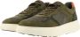G-Star Lage Lash BLK Sneaker Stijlvol en Comfortabel Groen Heren - Thumbnail 5